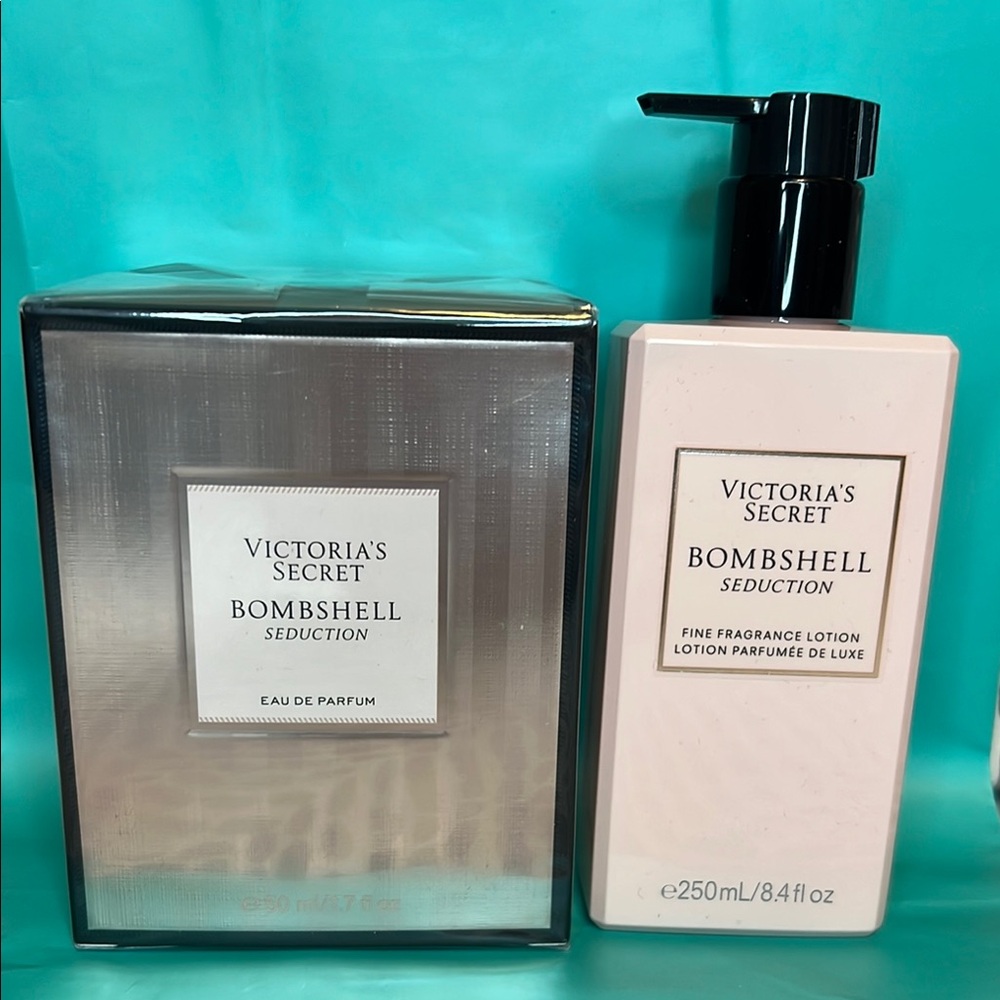 Victoria's Secret Bombshell Seduction Perfume & Fragrance Lotion